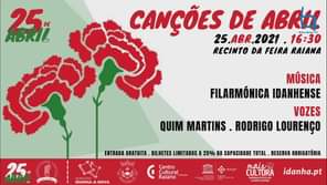 Canções de Abril em Idanha-a-Nova