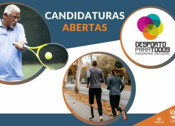 Candidaturas | 1.ª fase – até 15 de março