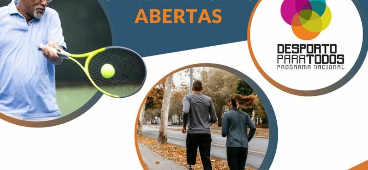 Candidaturas | 1.ª fase – até 15 de março