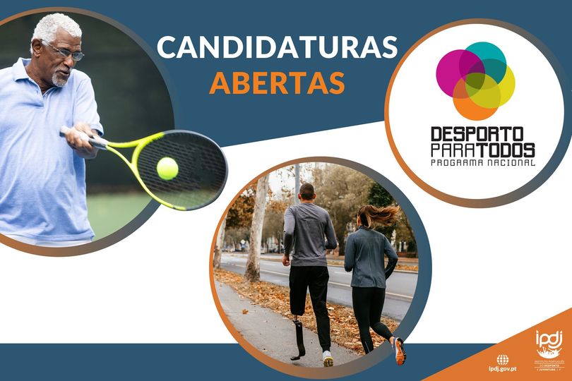 Candidaturas | 1.ª fase – até 15 de março