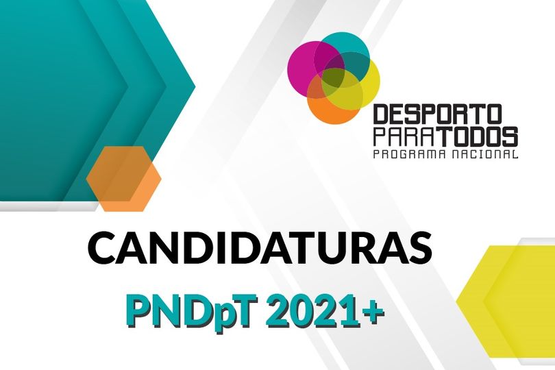 Candidaturas abertas