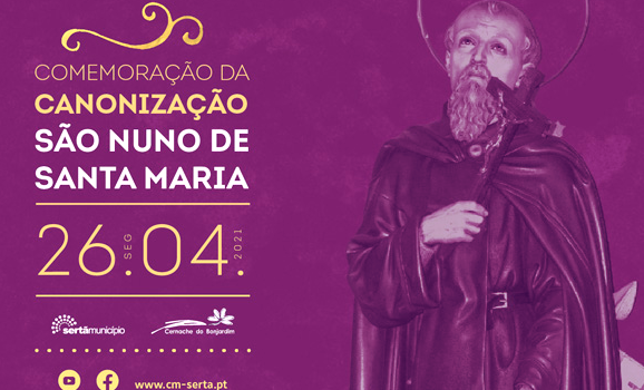 Canonização de São Nuno de Santa Maria regista mais um aniversário em Cernache d