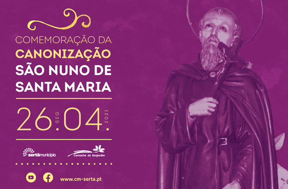 Canonização de São Nuno de Santa Maria regista mais um aniversário em Cernache d