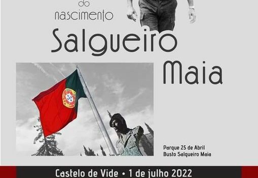 Capitão Salgueiro Maia homenageado com medalha de ouro