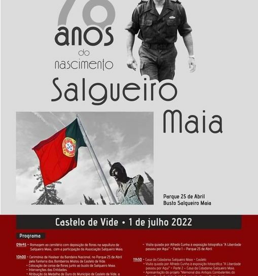 Capitão Salgueiro Maia homenageado com medalha de ouro