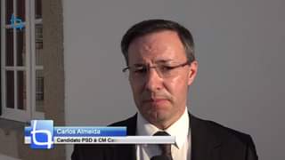 Carlos Almeida candidato pelo PSD à Câmara Municipal