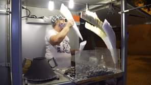 Castanhas assadas em Dia de São Martinho