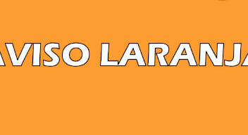 Castelo Branco sob aviso laranja até às 6 da tarde de amanhã