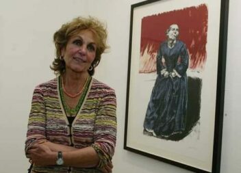 Centro de Cultura Contemporânea recorda presença de Paula Rego em inúmeras retro