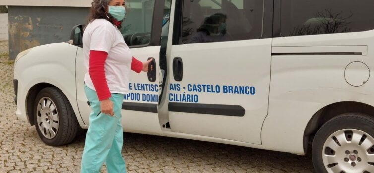 Centro de Dia de Lentiscais com vagas