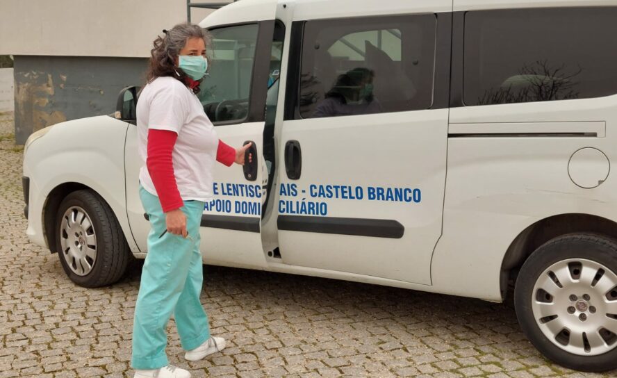 Centro de Dia de Lentiscais com vagas
