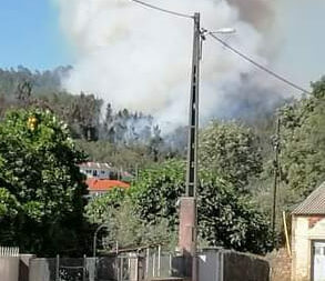 Chamas extintas na Capinha mantém 68 operacionais na floresta