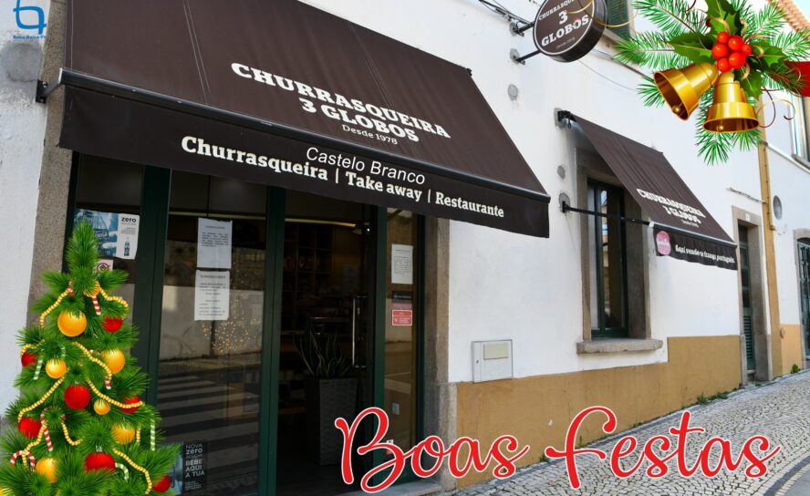 Churrasqueira 3 Globos