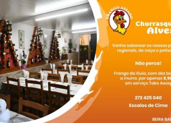 Churrasqueira Alves - Escalos de Cima