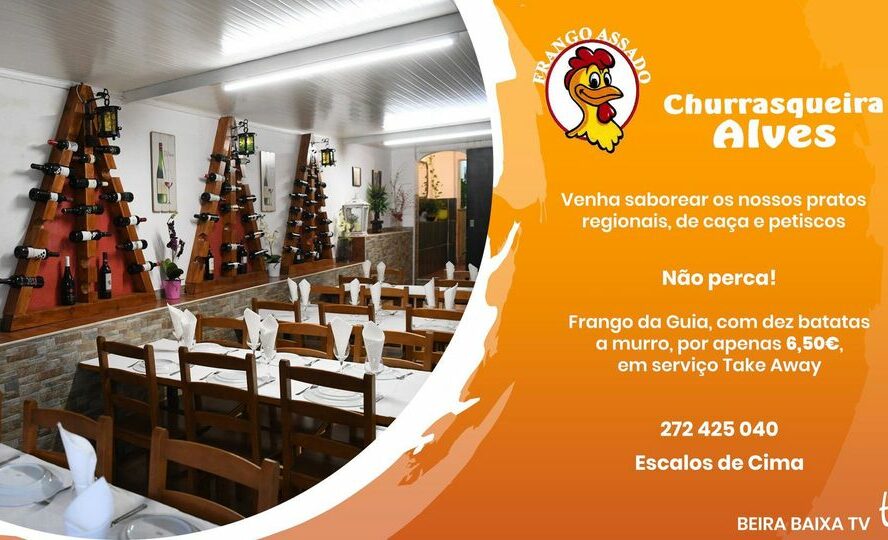 Churrasqueira Alves - Escalos de Cima
