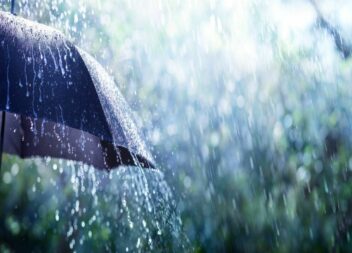 Chuva com intensidade até ao Natal