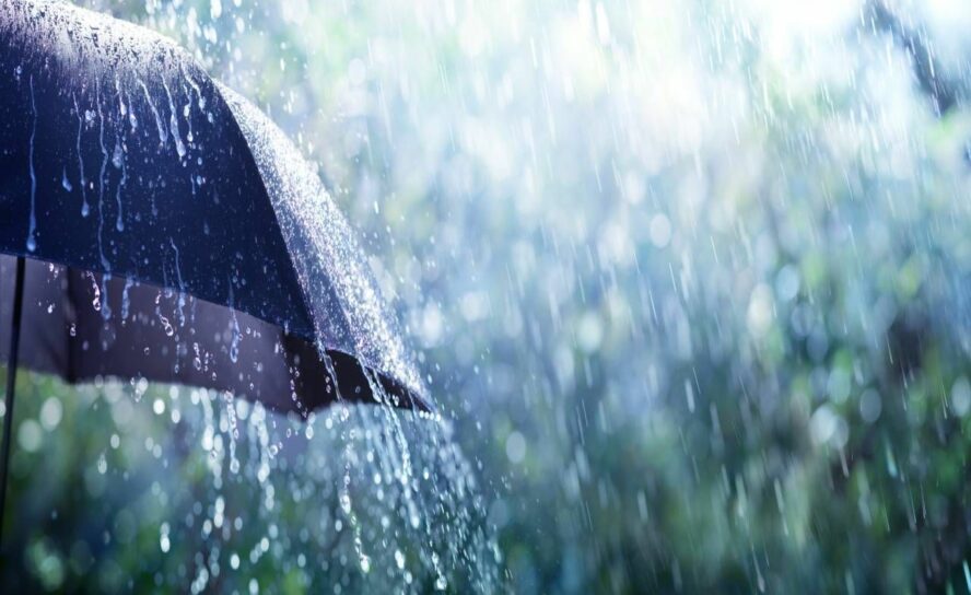 Chuva com intensidade até ao Natal