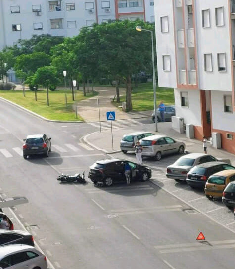 Colisão rodoviária em Castelo Branco sem vítimas a registar