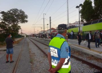 Comboio Europeu "dormiu" esta noite na Covilhã