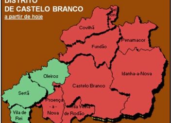 Concelhos de Alto Risco