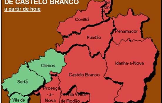 Concelhos de Alto Risco