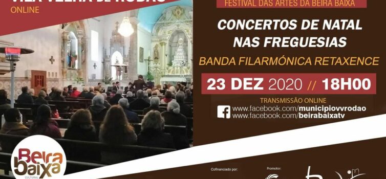 Concertos de Natal nas Freguesias || Vila Velha de Ródão - Online