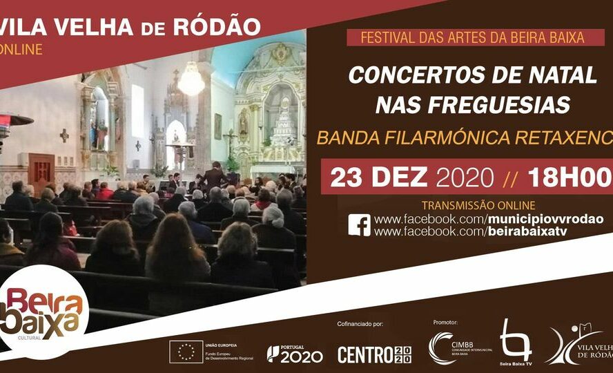 Concertos de Natal nas Freguesias || Vila Velha de Ródão - Online