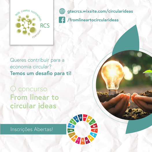 Concurso “From linear to circular ideas”