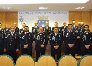 Condecorações - Comando Distrital Castelo Branco