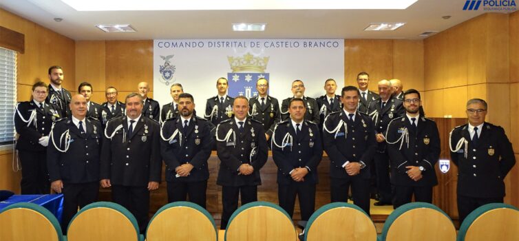 Condecorações - Comando Distrital Castelo Branco