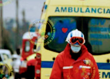 Condutor sofre doença súbita ao volante e automóvel despista-se no IP2