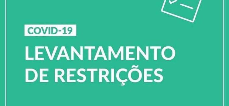 Confira aqui quais são as restrições que caem por terra no regresso à nova norma