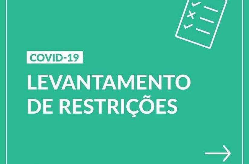 Confira aqui quais são as restrições que caem por terra no regresso à nova norma