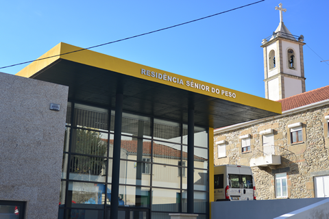 Covid-19: Surto na Residência Sénior do Peso