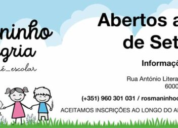 Creche e pré-escolar Rosmaninho d’ Alegria || em Castelo Branco