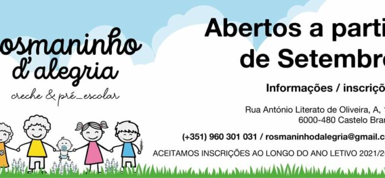 Creche e pré-escolar Rosmaninho d’ Alegria || em Castelo Branco