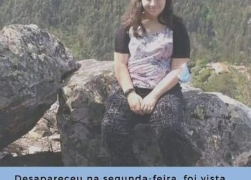 Desaparecida desde segunda-feira