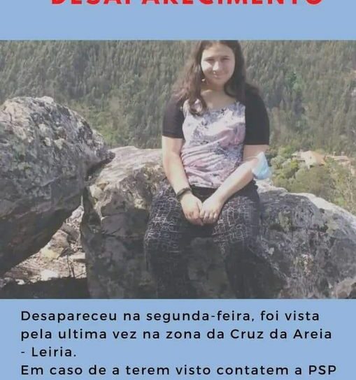 Desaparecida desde segunda-feira