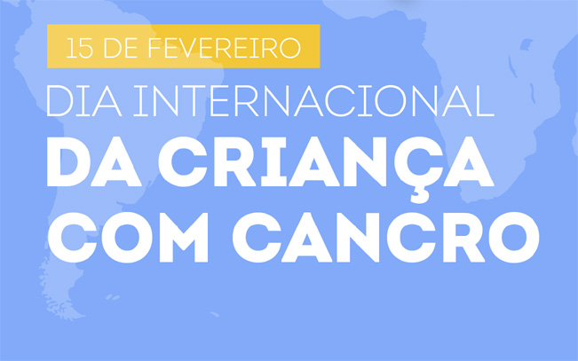 Dia Internacional da Criança com Cancro