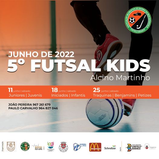 Dias 11 | 18 | 25 junho