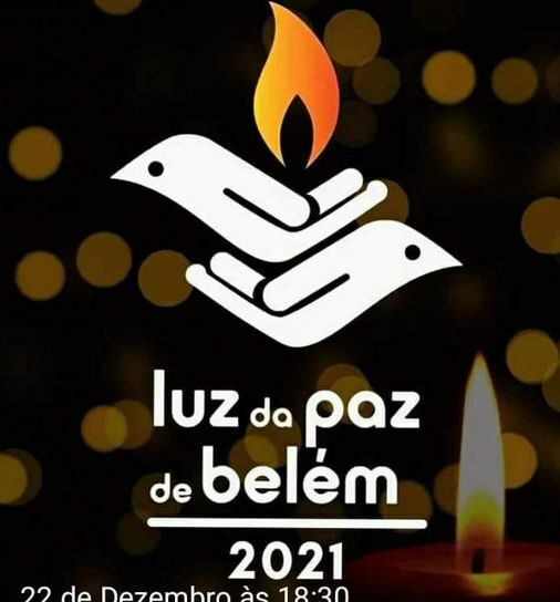 Distribuição da Luz da Paz de Belém