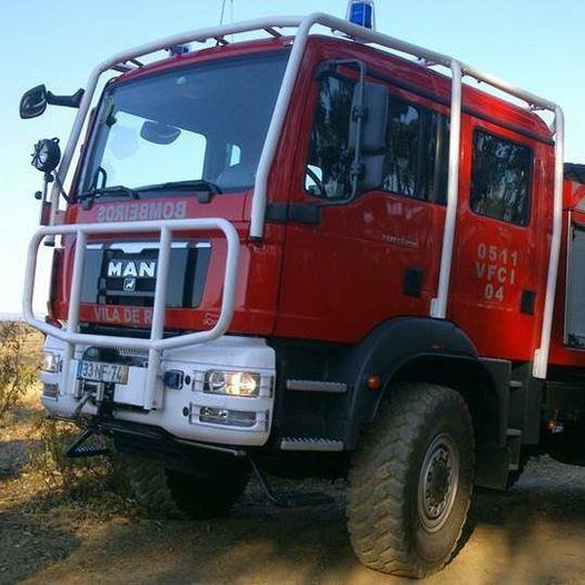 Dois meios aéreos e 46 bombeiros combatem chamas em Vila de Rei