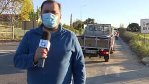 Durante esta tarde, a GNR desdobrou-se em operações de verificação para confirma