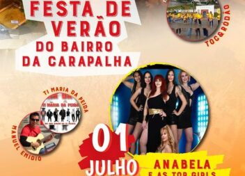 É já está sexta-feira, dia 01, que todos os caminhos vêm dar ao Bairro da Carapa
