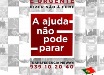 É urgente dizer não à fome
