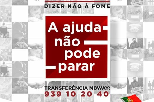 É urgente dizer não à fome