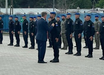 EULEX Kosovo Medal Parade