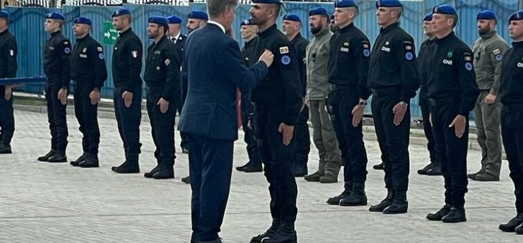 EULEX Kosovo Medal Parade
