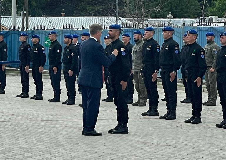 EULEX Kosovo Medal Parade