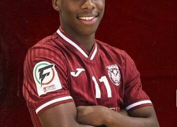 Edmilson Sá convocado para Seleção Nacional Sub-19